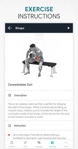 اسکرین شات برنامه Fitness Online - weight loss workout app with diet 2