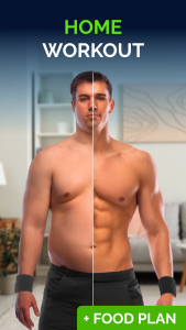 اسکرین شات 7 برنامه Home Workout - Fit in 28 Days