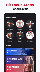 اسکرین شات 2 برنامه Fitness Coach: Weight Loss