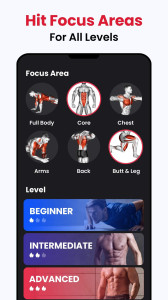 اسکرین شات 2 برنامه Fitness Coach: Weight Loss