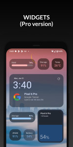 اسکرین شات 7 برنامه DevCheck Device & System Info
