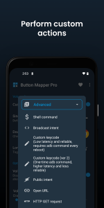 اسکرین شات برنامه Button Mapper: Remap your keys 7