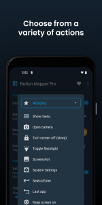 اسکرین شات برنامه Button Mapper: Remap your keys 4
