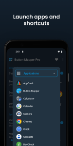 اسکرین شات برنامه Button Mapper: Remap your keys 5