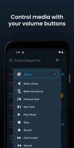 اسکرین شات برنامه Button Mapper: Remap your keys 6