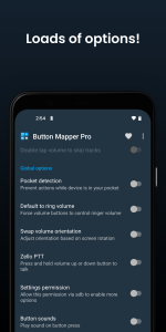 اسکرین شات برنامه Button Mapper: Remap your keys 8