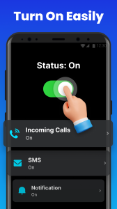 اسکرین شات 3 برنامه Flash Alert - Call & SMS