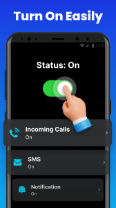 اسکرین شات 3 برنامه Flash Alert - Call & SMS