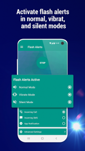 اسکرین شات برنامه Flash Alerts - For Calls and Messages 2