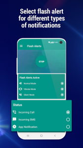 اسکرین شات برنامه Flash Alerts - For Calls and Messages 3