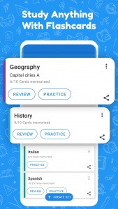 اسکرین شات 1 برنامه Flashcards World