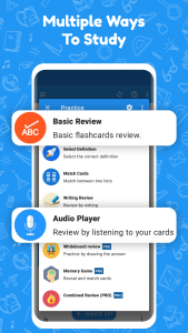 اسکرین شات 2 برنامه Flashcards World
