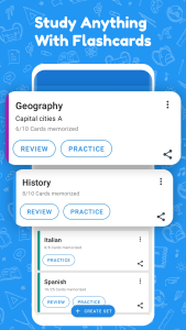 اسکرین شات 1 برنامه Flashcards World