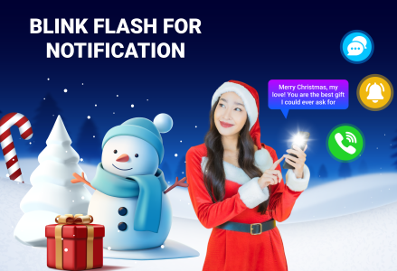 اسکرین شات 4 برنامه Flash Alert Pro, LED Text