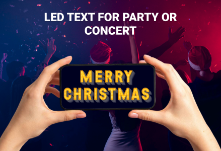 اسکرین شات 3 برنامه Flash Alert Pro, LED Text