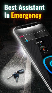 اسکرین شات 2 برنامه Flashlight: Flashlight Pro