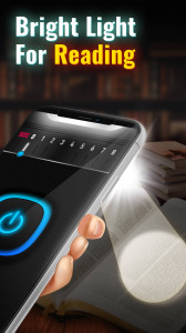 اسکرین شات 5 برنامه Flashlight: Flashlight Pro
