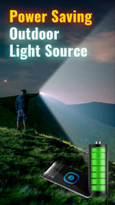 اسکرین شات 3 برنامه Flashlight: Flashlight Pro