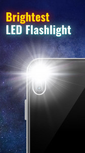 اسکرین شات برنامه Flashlight: Flashlight Pro 1