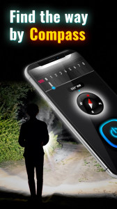 اسکرین شات 7 برنامه Flashlight: Flashlight Pro