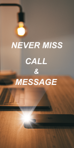 اسکرین شات برنامه Flash Alerts on Call and SMS 3