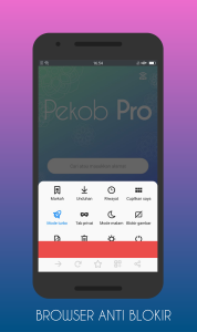 اسکرین شات برنامه Pekob Pro: Private Browser 2