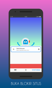 اسکرین شات برنامه Pekob Pro: Private Browser 1