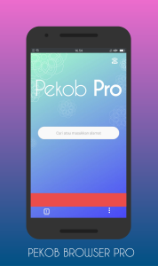 اسکرین شات برنامه Pekob Pro: Private Browser 5