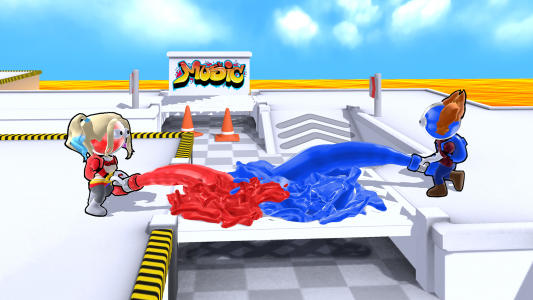 اسکرین شات بازی Dye Hard - Color War 2