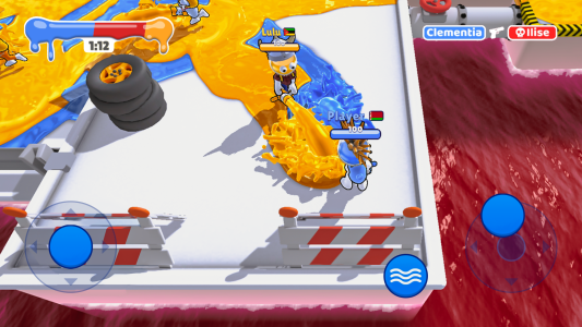 اسکرین شات 6 بازی Dye Hard - Color War