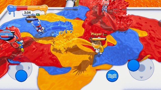 اسکرین شات 7 بازی Dye Hard - Color War