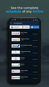 اسکرین شات برنامه Flight Tracker- Flight Radar 5