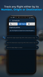 اسکرین شات برنامه Flight Tracker- Flight Radar 4