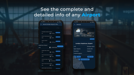 اسکرین شات برنامه Flight Tracker- Flight Radar 7