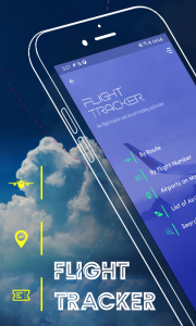 اسکرین شات 1 برنامه Flight Tracker