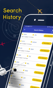 اسکرین شات 3 برنامه Flight Tracker