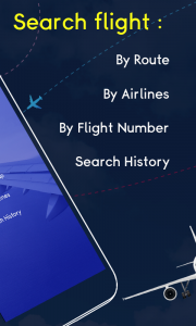 اسکرین شات برنامه Flight Tracker 2