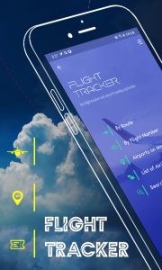 اسکرین شات برنامه Flight Tracker 1