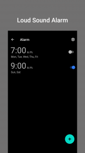 اسکرین شات 3 برنامه Flip Clock: Timer for Study