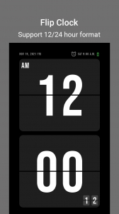 اسکرین شات برنامه Flip Clock: Timer for Study 1