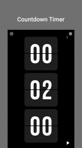 اسکرین شات برنامه Flip Clock: Timer for Study 4