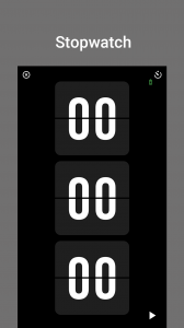 اسکرین شات برنامه Flip Clock: Timer for Study 5