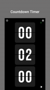 اسکرین شات 4 برنامه Flip Clock: Timer for Study