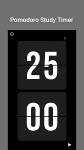 اسکرین شات برنامه Flip Clock: Timer for Study 2