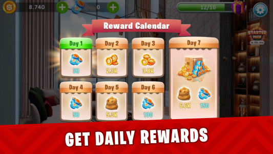 اسکرین شات بازی Makeover Empire: Coin & Design 5