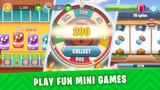 اسکرین شات بازی Makeover Empire: Coin & Design 3