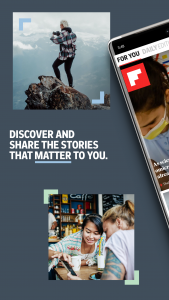 اسکرین شات برنامه Flipboard: The Social Magazine 1
