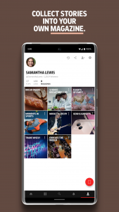 اسکرین شات برنامه Flipboard: The Social Magazine 4