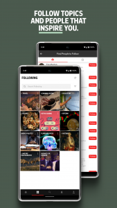 اسکرین شات برنامه Flipboard: The Social Magazine 3