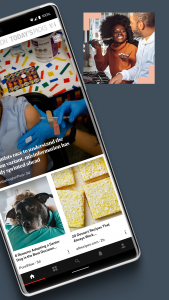اسکرین شات برنامه Flipboard: The Social Magazine 2